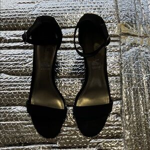 Worthington Black Heeled Sandals